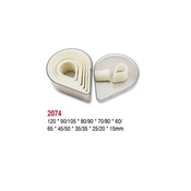 Hani International Set modli, Plasticni, 8 komada, Beli