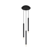 Globo 15629-3 - Lestenec na vrvici BLAKE 3xG9/4W/230V