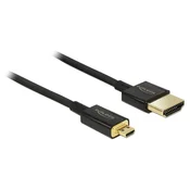 DeLOCK HDMI-A/HDMI Micro-D, 0.5 m
