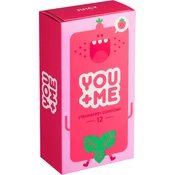 You Me JUICY – kondomi z okusom (12 kosov)