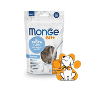 Monge Filled And Crunchy Kitten Poslastice Za Macice, 60g, Pastrmka sa Mlekom