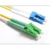shumee MicroConnect LC/UPC-LC/APC 15m OS2 optični kabel, FIB447015