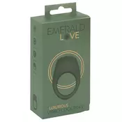 Emerald Love Vibrirajuci prsten za penis Luxurious, 6,5cm, Zeleni