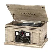 Victrola Gramofon VTA-200B bež