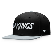 Fanatics Iconic Color Blocked Snapback Los Angeles Kings Mens Cap