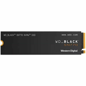 NVMe SSD WD Black 2TB SN770, M.2, PCIe Gen4, R5150/W4850, WDS200T3X0E