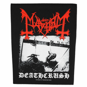 Velik našitek Mayhem - Deathcrush - RAZAMATAZ - BP1097