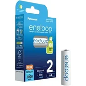 Panasonic - 2 kom punjivih AA baterija Eneloop 2000 mAh