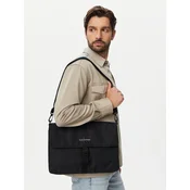 Torbica za okrog pasu Calvin Klein Bold Laptop Sleeve W/ Strap (Nyl LV04D1222G Črna