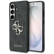 Ovitek Guess 4G Big Metal Logo za Samsung Galaxy S26 - black