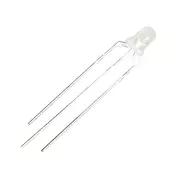 LED 3mm dvobojna GR 3-pin CC L-115WEGW