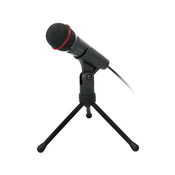 Namizni mikrofon C-TECH MIC-01, 3, 5 stereo jack, 2,5 m