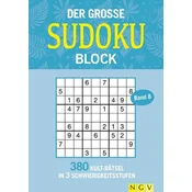Der große Sudoku-Block Band 8
