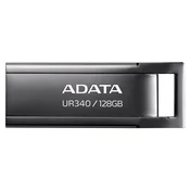 ADATA UR340 128 GB USB ključek, USB Type-A 3.2 Gen 2, Črn