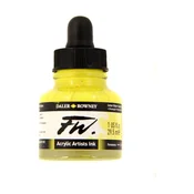 FW artist akrilni tuš 29.5 ml | izberite odtenek - Lemon Yellow