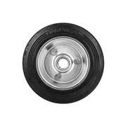 Transportno kolo jeklo-guma 100mm 60kg 81801
