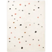 Kremno bela pralna/ročno tkana bombažna otroška preproga 140x200 cm Snuggle Pippo – Hanse Home