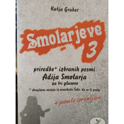 GRUBER:SMOLARJEVE 3 IZBRANE PESMI ZA TRI GLASOVA + AUDIO DOSTOP