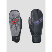 Level The Svancer Rokavice Mitt ninja black Gr. L