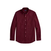 Polo Ralph Lauren Srajca 710805564526 Bordo rdeča Regular Fit