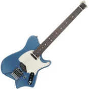 HILS Guitars HNT1R NEXT Ocean Metallic Blue Kitara headless
