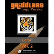 Griddlers Logic Puzzles: Color: Nonograms, Griddlers, Picross
