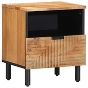vidaXL vidaXL Nočna omarica 40x33x46 cm masivni les akacije, (5000298628)