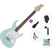 Cort G200 Standard SET Sky Blue Elektricna gitara