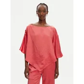 PINKO Bluza 104671 A2BU Koral Relaxed Fit