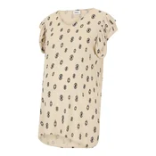 Only Maternity Bluza OLMCHIARA temno siva/črna