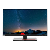 BE QUIET! Monitor Lenovo 68,6 cm (27,0) P27u-20 3840x2160 IPS 4ms 2xHDMI DisplayPort Thunderbolt4 USB-C 96W Thunderbolt4-Out 3xUSB3.2 USB-C-Out Pivot Zvočniki 2x3W DCI-P3-99% RJ45 HDR400 ThinkVision Delta E