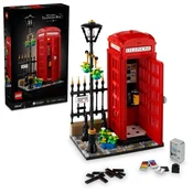 LEGO® Ideas - Red London Telephone Box (21347.)(N)