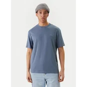 Quiksilver Majica Salt Water EQYZT08204 Modra Regular Fit