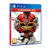 CAPCOM igra Street Fighter V Hits (PS4)