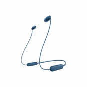 Sony WI-C100 bežicne Bluetooth slušalice - plave (WIC100L.CE7) Mobile