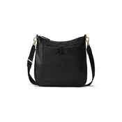 Lauren Ralph Lauren Torba za čez ramo CAMERYN 27  črna