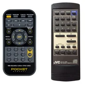 General JVC RM-SX284U - daljinski upravljac duplikat