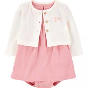 Carters komplet 2/1(haljina,majica dr),devojcice