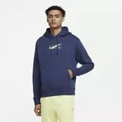 Nike M NSW HOODIE PO AIR PRNT PACK, muški pulover, plava DD9694