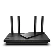 TP-LINK Bežicni ruter ARCHER AX55 Wi-Fi 6 AX3000 2402Mbps 574Mbps 1xGWAN 4xGLAN USB3.0 4 Antene crni