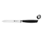 Universal knife, serrated blade, 13cm, All Star, Silver - Zwilling