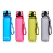 Športna steklenica iz tritana METEOR, 500 ml, modra