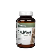 Vitaking - Kalcij Magnezij Citrat z Vitaminom D3, 90 kapsul