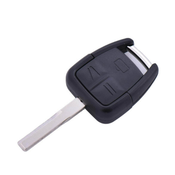 CAR 888 ACCESSORIES Kucište oklop kljuca 2 dugmeta za Opel / Vauxhall crno
