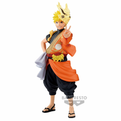 Kipic Banpresto Animation: Naruto Shippuden - Naruto Uzumaki (20th Anniversary Costume), 16 cm