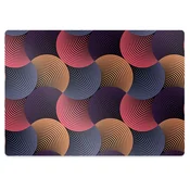 Decormat Podloga za zaščito tal Colorful pattern 120x90 cm 2 cm