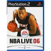NBA Live 2006 - igra brez ovitka (PS2) - rabljeno