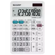 Kalkulator komercijalni 10mesta Sharp EL-330W beli
