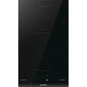 GORENJE GI3201BC Ugradna indukcijska ploca, Dve grejne zone, 11200 W/21500 W, Crna