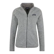 PATAGONIA Športna jopa na zadrgo Ws Better Sweater Jkt, siva